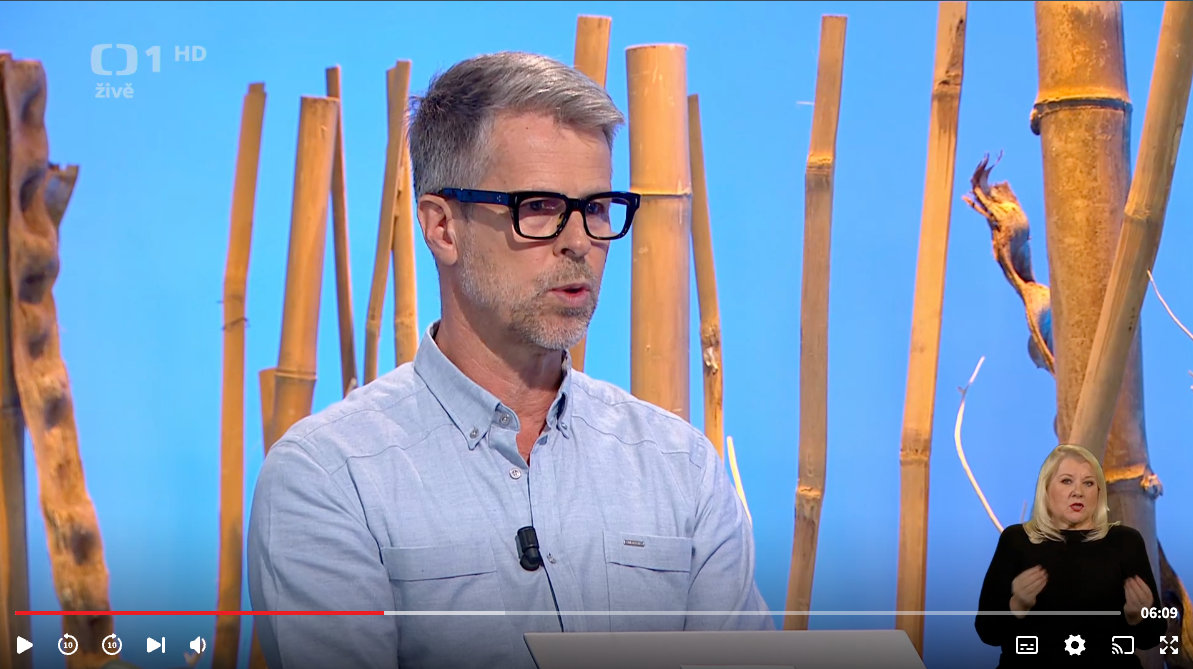 Dr Martin Lukeš ve vysílání Sama Doma - Česká televize 19.11.2025